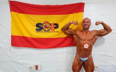 Gran actuación de nuestro afiliado Maximiliano R.J. en el Campeonato de España de Fisioculturismo y Fitness. 07-11-2017