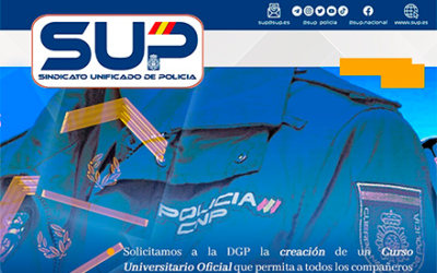 El SUP reitera la solicitud de impartición por parte de la DGP, de cursos de obtención de grado universitario a los funcionarios de la escala de subinspección.