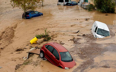 Informe sobre medidas preventivas básicas a adoptar por el personal policial que realiza labores operativas en las zonas de las recientes inundaciones provocada por la DANA.